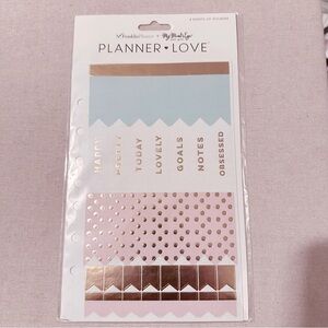 My Mind's Eye | Planner Accessories | Planner Love • Coral